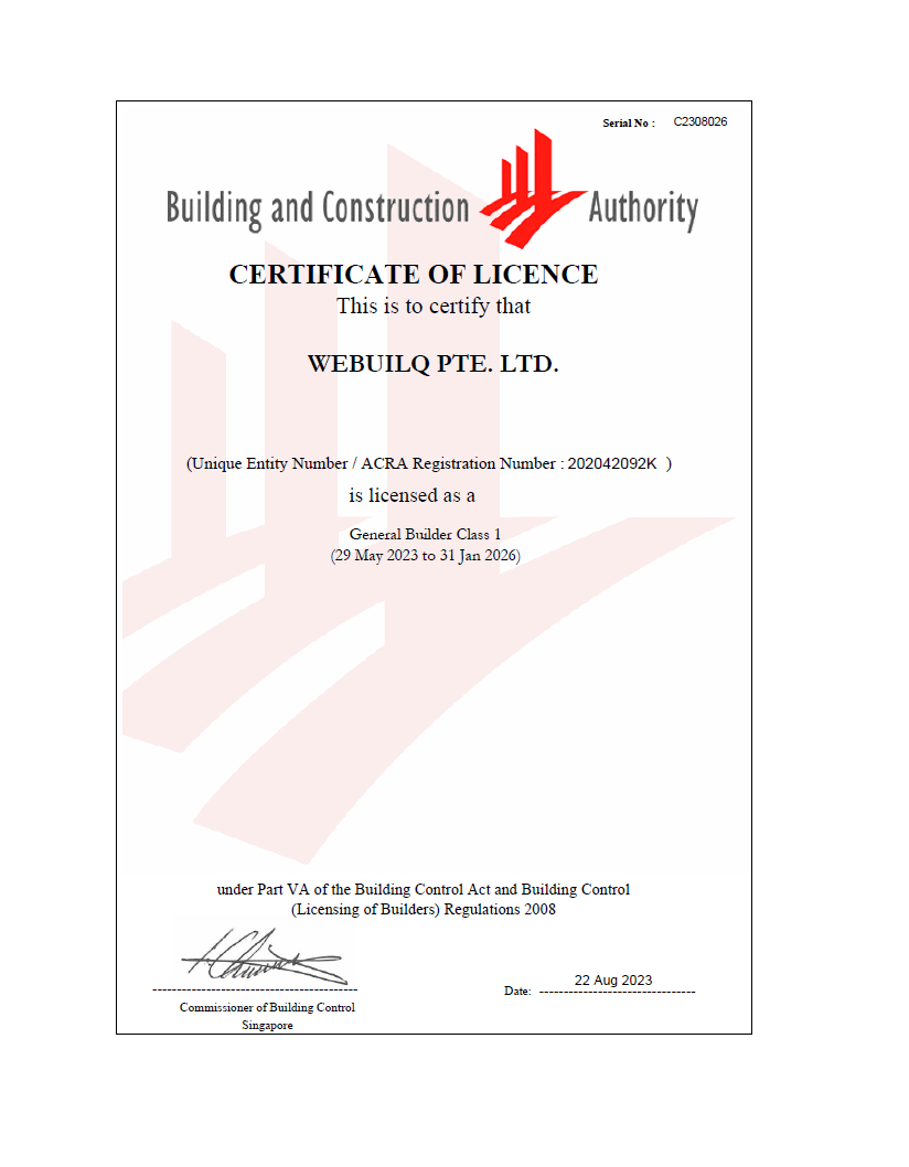Accreditations